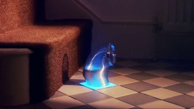 Video Reference: Azure, Purple, Wood, Floor, Flooring, Gas, Tints and shades, Electric blue, Space, Darkness