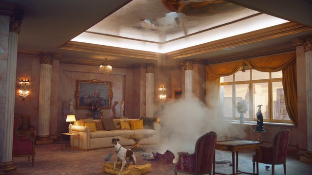 Video Reference: Furniture, Chair, Building, Wood, Lighting, Interior design, Table, Living room, Floor, Window