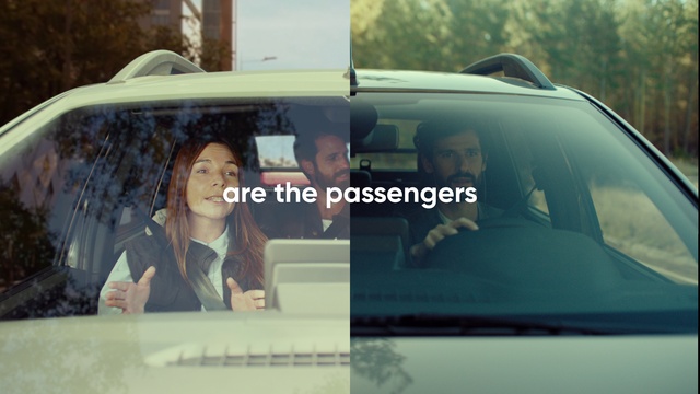 Video Reference: Car, Vehicle, Window, Motor vehicle, Automotive design, Automotive exterior, Vehicle door, Dress, Smile, Personal luxury car