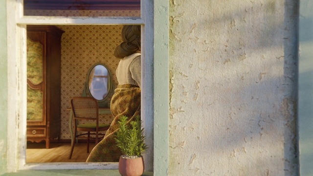 Video Reference: Plant, Azure, Flowerpot, Wood, Textile, Houseplant, Shade, Tints and shades, Rectangle, Hat