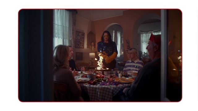 Video Reference: Photograph, Table, Rectangle, Event, Chair, Sharing, Window, Stock photography, Room, Magenta