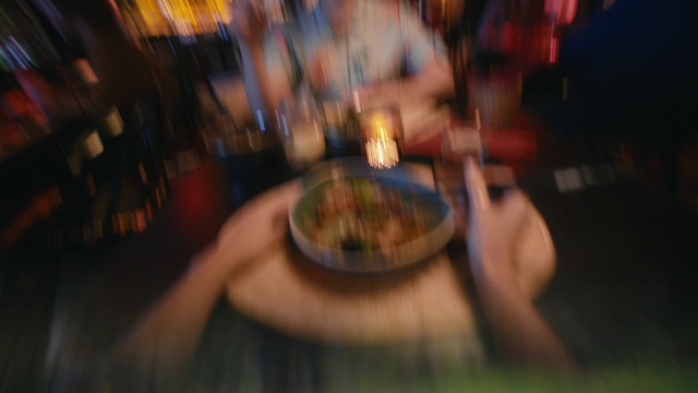 Video Reference: Tableware, Food, Plate, Drinkware, Fun, Drink, Table, Event, Darkness, Midnight