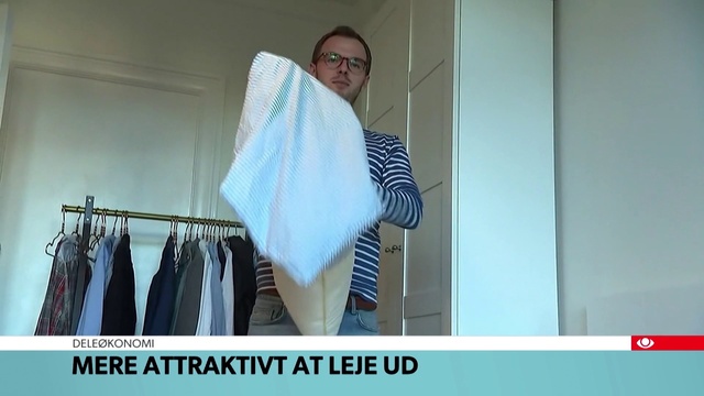 Video Reference: Shoulder, Sleeve, Fashion design, T-shirt, Clothes hanger, Denim, Electric blue, Workwear, Waist, Font