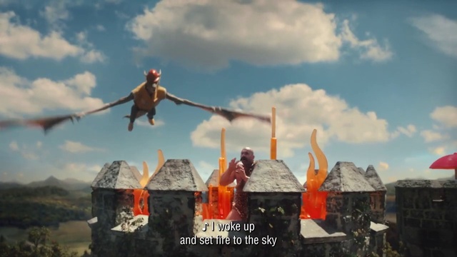 Video Reference: Cloud, Sky, Wood, Travel, Happy, Leisure, Fence, Landscape, Pole, Roof