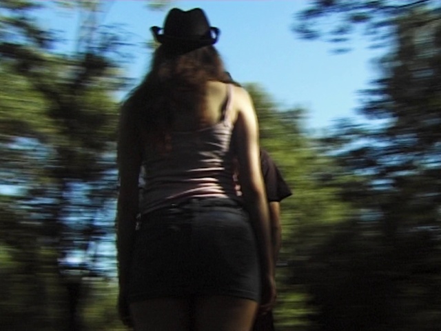 Video Reference: Hand, Sky, Plant, Hat, Human body, Flash photography, Neck, People in nature, Sleeve, Waist