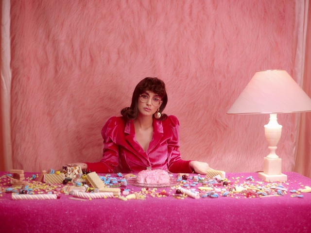 Video Reference: Purple, Textile, Lighting, Pink, Violet, Magenta, Comfort, Tints and shades, Happy, Event