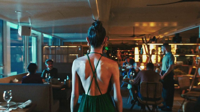 Video Reference: Fashion, Lighting, Standing, Flash photography, Entertainment, Fashion design, Leisure, Fun, Chair, Event