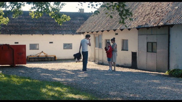 Video Reference: Plant, Window, Building, Tree, House, Grass, Door, Leisure, People in nature, Tints and shades