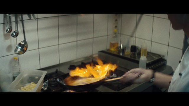 Video Reference: Watch, Kitchen appliance, Stove, Cooking, Gas, Cuisine, Fire, Tableware, Heat, Hearth