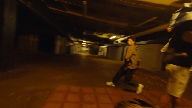 Video Reference: Flash photography, Wood, Road surface, Flooring, Tints and shades, Darkness, Midnight, Art, Road, Fun