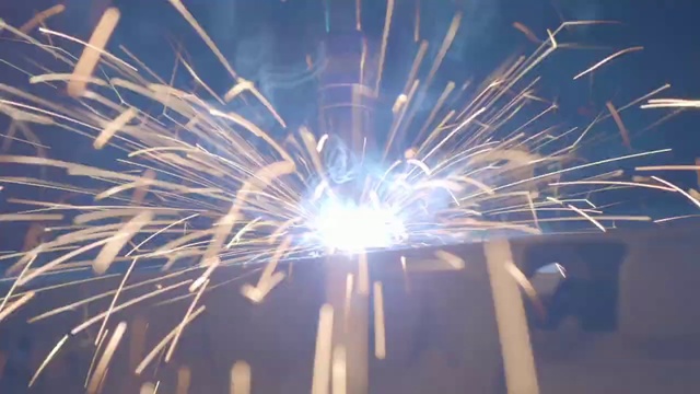 Video Reference: Fireworks, Gas, Heat, Electric blue, Art, Space, Event, Holiday, Midnight, Darkness