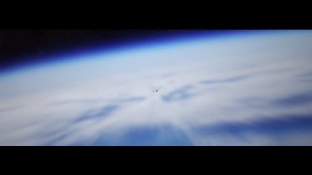 Video Reference: Cloud, Sky, Astronomical object, Horizon, Electric blue, Science, Space, Darkness, Meteorological phenomenon, Rectangle