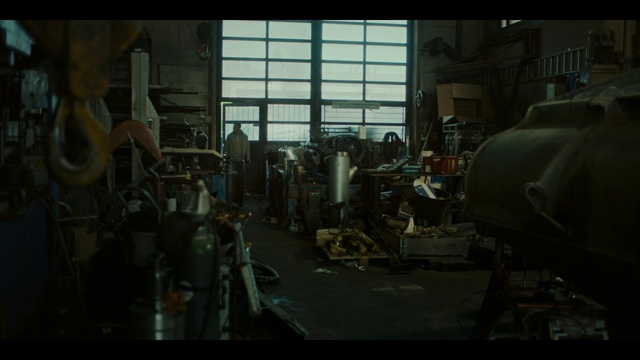 Video Reference: Gas, Machine, Engineering, Window, Metal, Building, Industry, Event, Room, Darkness