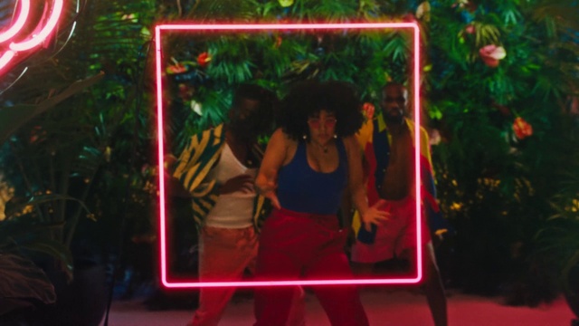 Video Reference: Light, Plant, Organism, Lighting, Gesture, Fun, Red, Rectangle, Technology, Happy