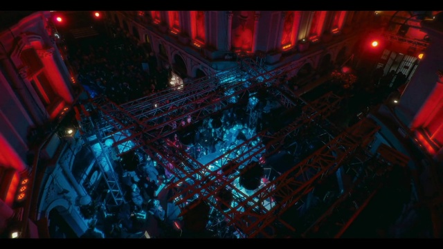 Video Reference: Purple, Music, Entertainment, Font, Visual effect lighting, Musical instrument accessory, Magenta, Performing arts, Concert, Art