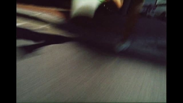 Video Reference: Wood, Automotive lighting, Tints and shades, Rectangle, Flooring, Hardwood, Darkness, Room, Human leg, Shadow