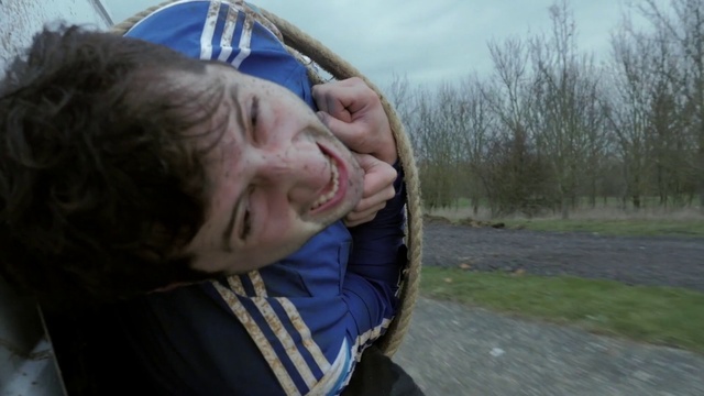 Video Reference: Sky, Gesture, Plant, Grass, Tree, Wood, Happy, Electric blue, Wrinkle, Fun