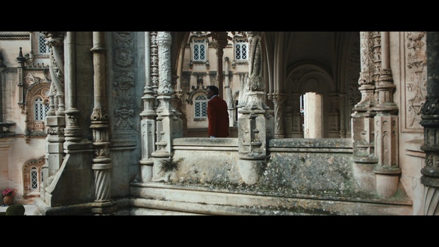 Video Reference: Window, Building, Tints and shades, Symmetry, Facade, Font, Art, Arch, Arcade, Medieval architecture