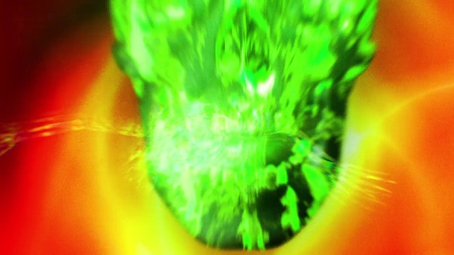 Video Reference: Colorfulness, Eye, Iris, Astronomical object, Terrestrial plant, Gas, Art, Circle, Aurora, Macro photography