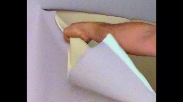 Video Reference: Thumb, Nail, Human leg, Font, Wrist, Knee, Creative arts, Paper, Writing, Paper product