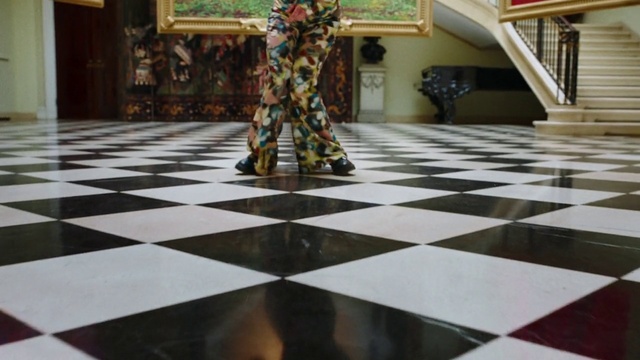 Video Reference: White, Wood, Interior design, Flooring, Architecture, Floor, Wall, Leisure, Indoor games and sports, Hardwood