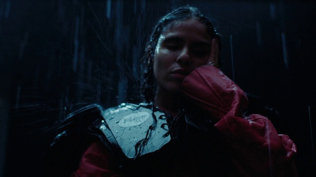 Video Reference: Flash photography, Midnight, Space, Electric blue, Eyewear, Darkness, Entertainment, Personal protective equipment, Event, Cg artwork