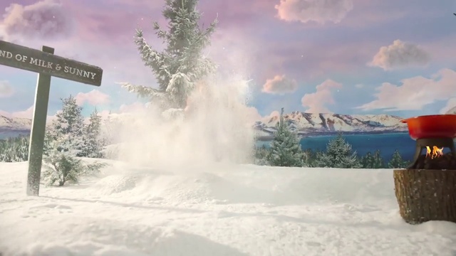 Video Reference: Cloud, Sky, Plant, Snow, Natural landscape, Slope, Tree, Freezing, Landscape, Mountain