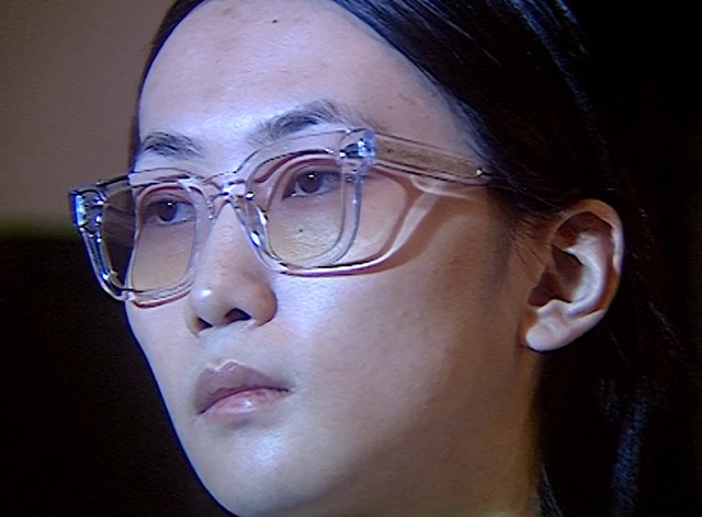 Video Reference: Forehead, Nose, Cheek, Lip, Glasses, Chin, Vision care, Eyebrow, Eyelash, Eyewear