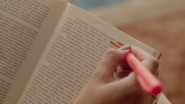 Video Reference: Hand, Book, Publication, Gesture, Finger, Font, Material property, Nail, Beauty, Thumb