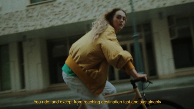 Video Reference: Trousers, Sleeve, Waist, Window, Street fashion, Jacket, Elbow, Denim, Motor vehicle, T-shirt