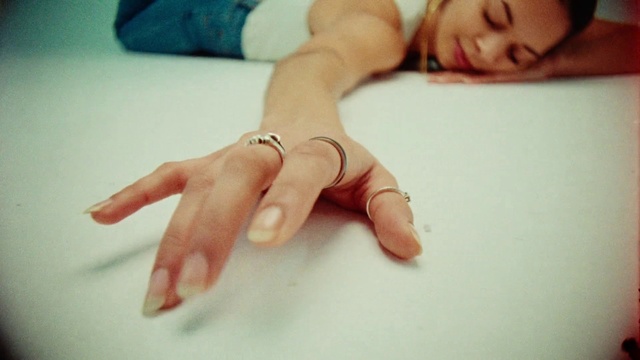 Video Reference: Skin, Hand, Arm, Eyebrow, Smile, Neck, Finger, Gesture, Happy, Nail