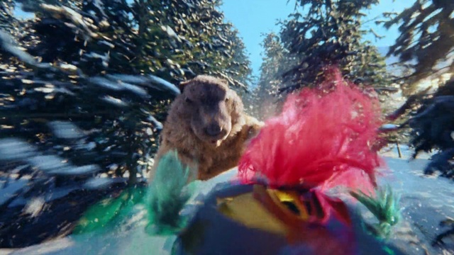 Video Reference: Water, Botany, Carnivore, Sky, Plant, Fawn, Tree, Leisure, Bathing, Fun