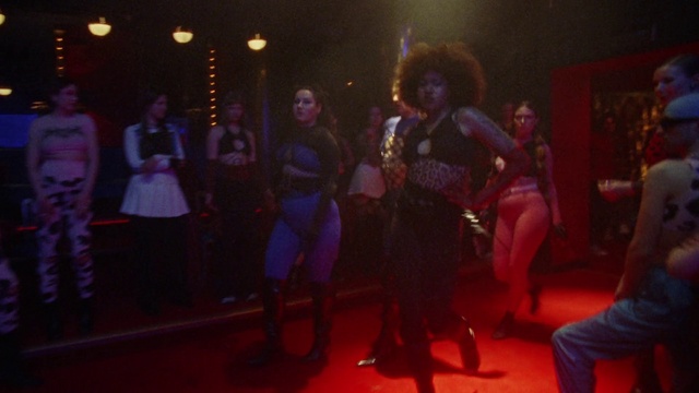 Video Reference: Shorts, Dress, Entertainment, Dance, Performing arts, Music, Fun, Chair, Performance art, Magenta