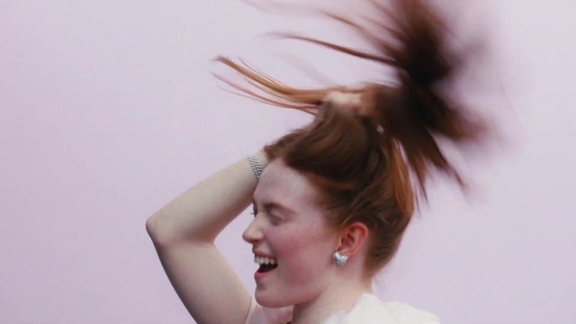 Video Reference: Forehead, Nose, Lip, Smile, Hand, Shoulder, Arm, Eyebrow, Eyelash, Neck