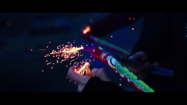 Video Reference: Entertainment, Font, Visual effect lighting, Electric blue, Technology, Event, Electronic device, Space, Fun, Magenta