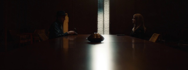 Video Reference: Table, Flooring, Event, Wood, Darkness, Hat, Sitting, Visual arts, Fun, Conversation