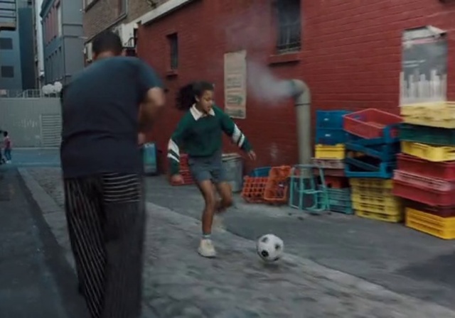 Video Reference: Window, Soccer, Shorts, Ball, Street football, Football, Sports equipment, Building, Leisure, Sports