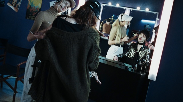 Video Reference: Eyewear, Gesture, Automotive design, Street fashion, Fashion design, Event, T-shirt, Fun, Audio equipment, Luxury vehicle