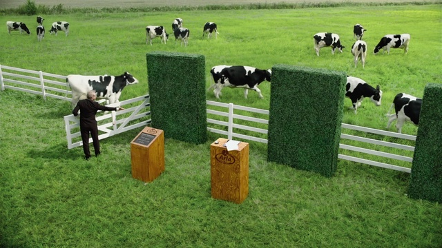 Video Reference: Vertebrate, Green, Natural environment, Mammal, Grass, Grassland, Landscape, Rural area, Meadow, Grass family