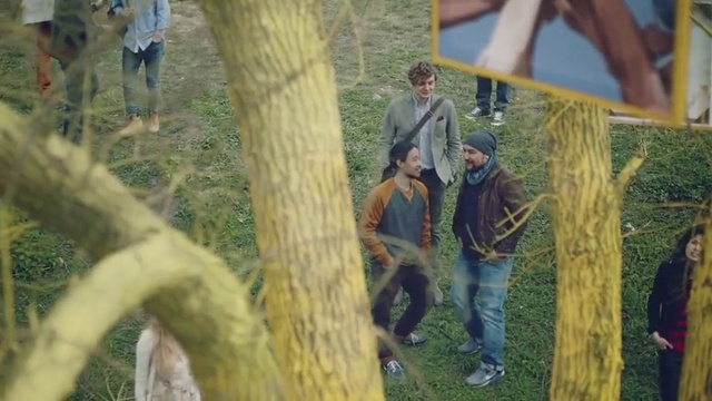 Video Reference: Jeans, Trousers, Plant, Grass, Fawn, People in nature, Adaptation, Working animal, Fun, Grass family