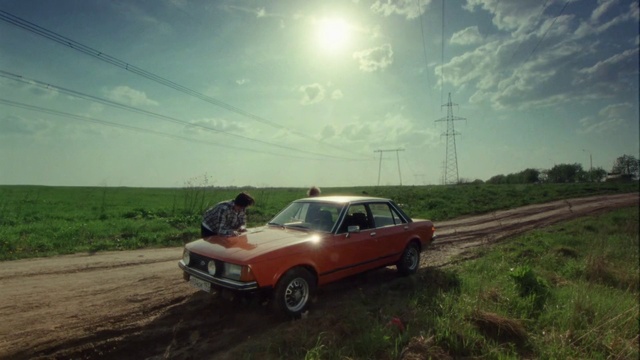 Video Reference: Tire, Cloud, Wheel, Sky, Car, Vehicle, Plant, Plain, Tree, Automotive design