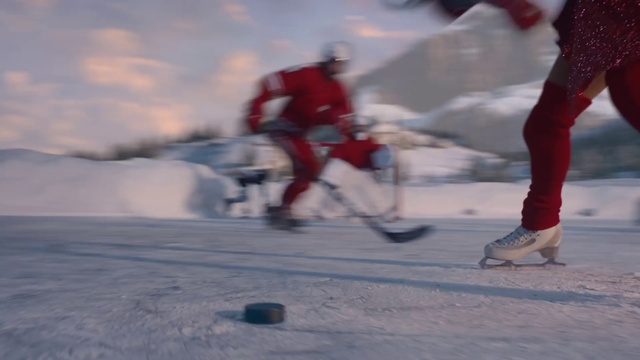 Video Reference: Cloud, Snow, Sky, Outdoor recreation, Slope, Freezing, Ice cap, Glacial landform, Winter sport, Sports