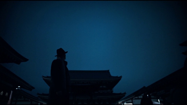 Video Reference: Sky, Atmosphere, World, Building, Cloud, Tints and shades, City, Darkness, Dusk, Facade