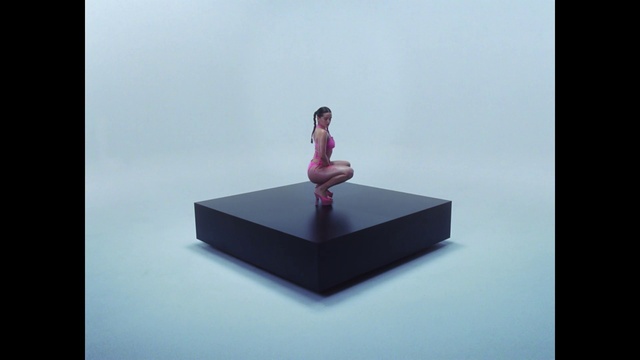 Video Reference: Human body, Rectangle, Purple, Gadget, Art, Output device, Display device, Magenta, Electronic device, Electric blue