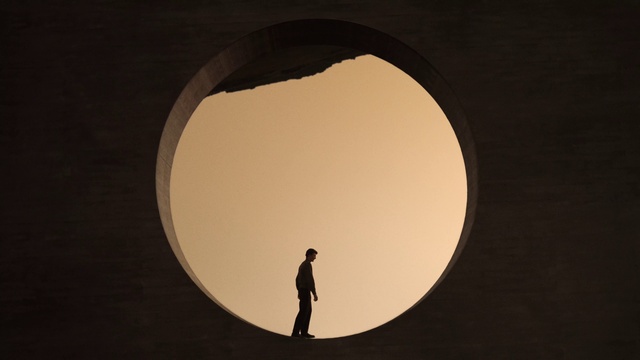 Video Reference: Sky, People in nature, Gesture, Astronomical object, Tints and shades, Horizon, Event, Darkness, Landscape, Art
