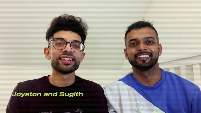 Video Reference: Forehead, Face, Smile, Cheek, Glasses, Chin, Hairstyle, Eyebrow, Facial expression, Vision care