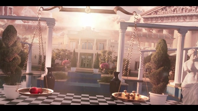 Video Reference: Table, Property, Plant, Decoration, White, Building, Light, Interior design, Picture frame, Tableware