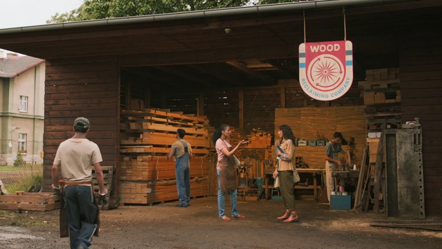 Video Reference: Temple, Wood, Public space, Leisure, Tree, House, Event, Landscape, Facade, Soil