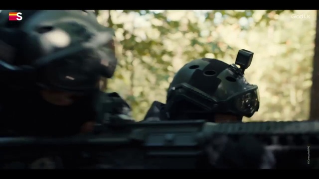 Video Reference: Military camouflage, Helmet, Automotive tire, Motor vehicle, Machine gun, Military person, Sports gear, Marines, Soldier, Personal protective equipment