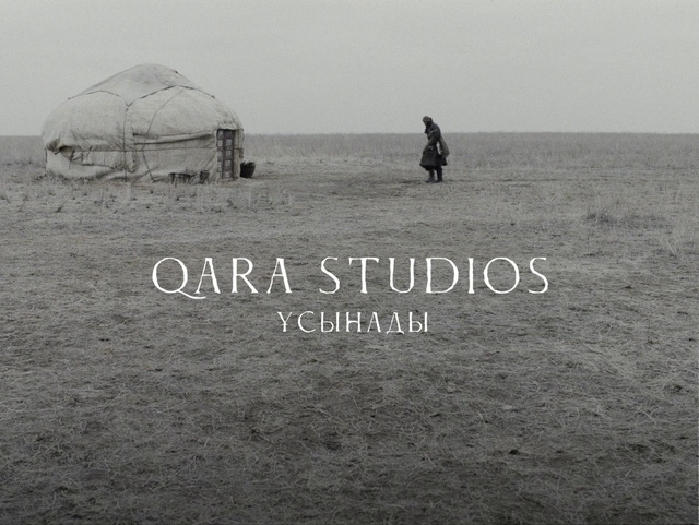 Video Reference: Sky, Tent, Black-and-white, Natural landscape, Font, Atmospheric phenomenon, Happy, Grass, Adaptation, Horizon